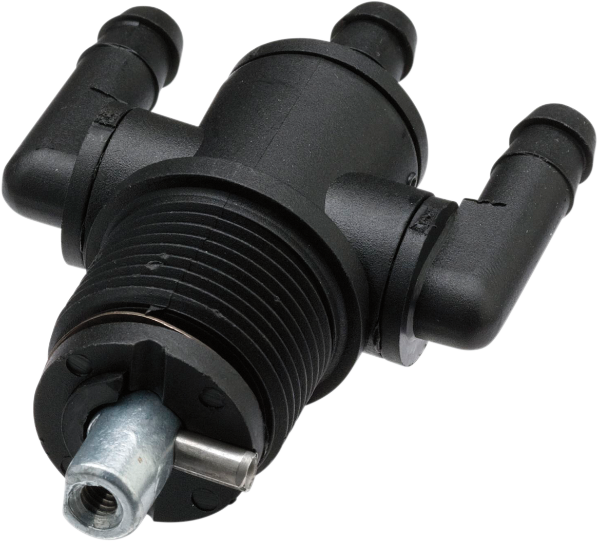 QUAD LOGIC Fuel Valve - Straight - 3 Port - Polaris 100-2036-PU