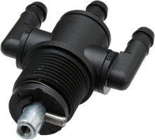 QUAD LOGIC Fuel Valve - Straight - 3 Port - Polaris 100-2036-PU