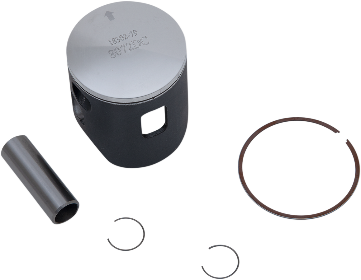 WOSSNER Piston Kit - 53.95 mm - Yamaha 8072DB