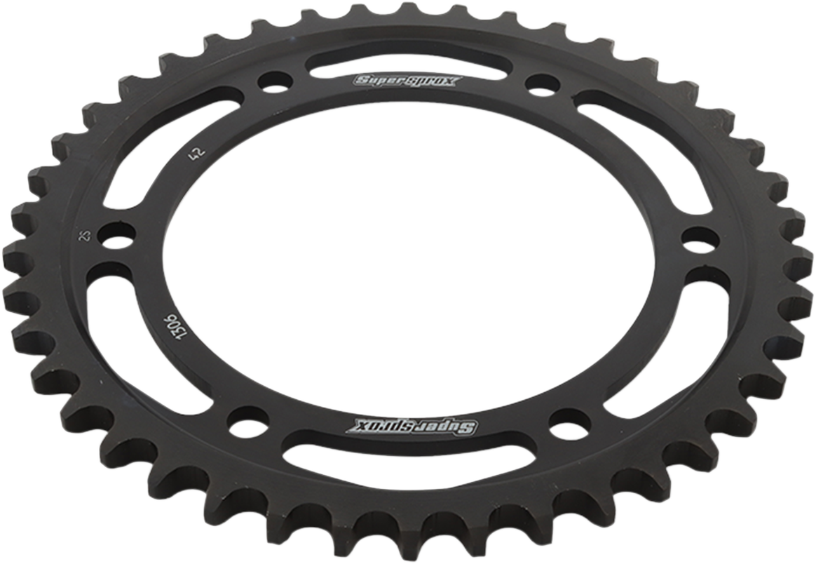 SUPERSPROX Rear Sprocket - 42 Tooth RFE-1306-42-BLK