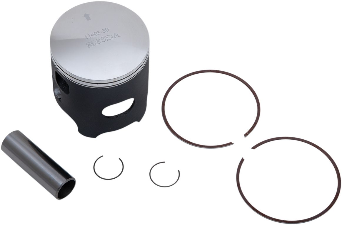 WOSSNER Piston Kit - 66.35 mm - Kawasaki 8088DB