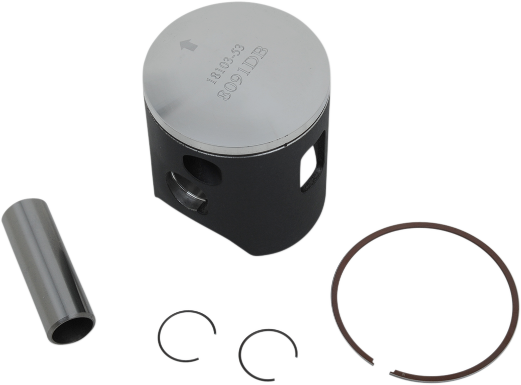 WOSSNER Piston Kit - 53.97 mm - Yamaha 8091DC