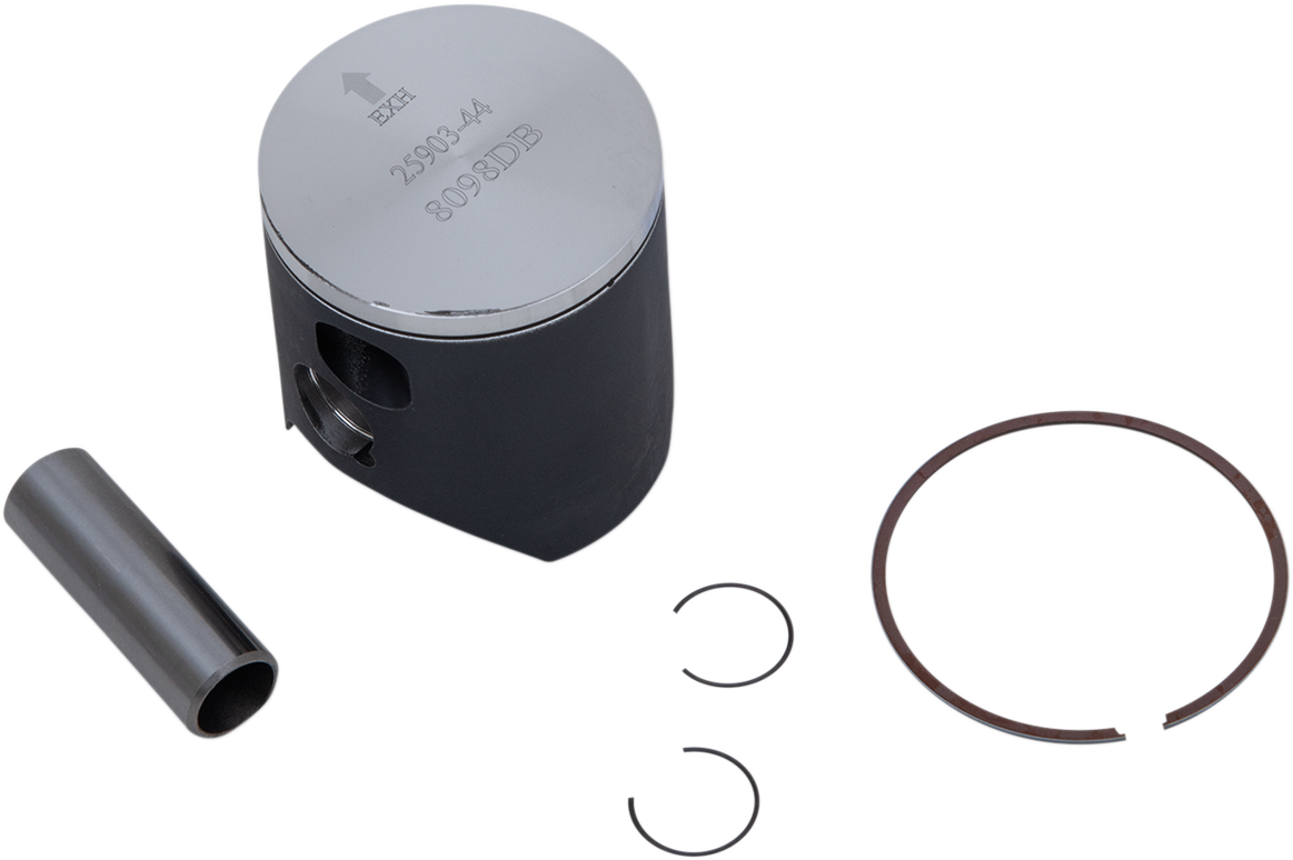 WOSSNER Piston Kit - 53.95 mm - Suzuki 8098DA