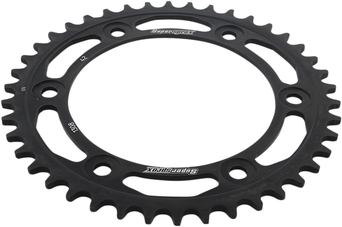 SUPERSPROX Rear Sprocket - 42 Tooth RFE-1308-42-BLK