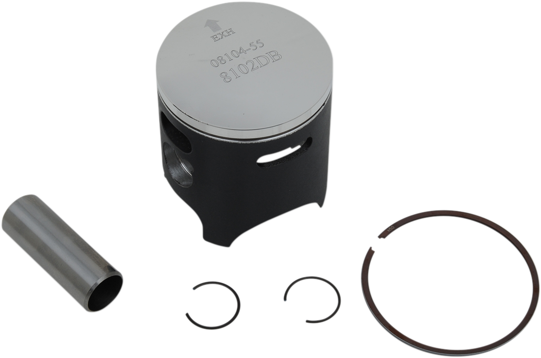 WOSSNER Piston Kit - 48.45 mm - Kawasaki 8102DA