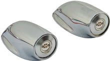 Lightning Bullets Chrome Red Tail/Brake/Turn Signal