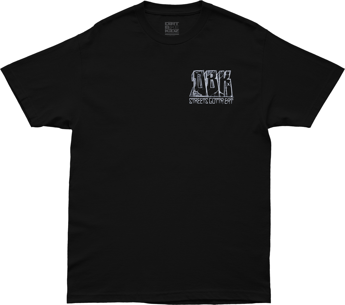 Streets Gotta Eat Tee Black 2x