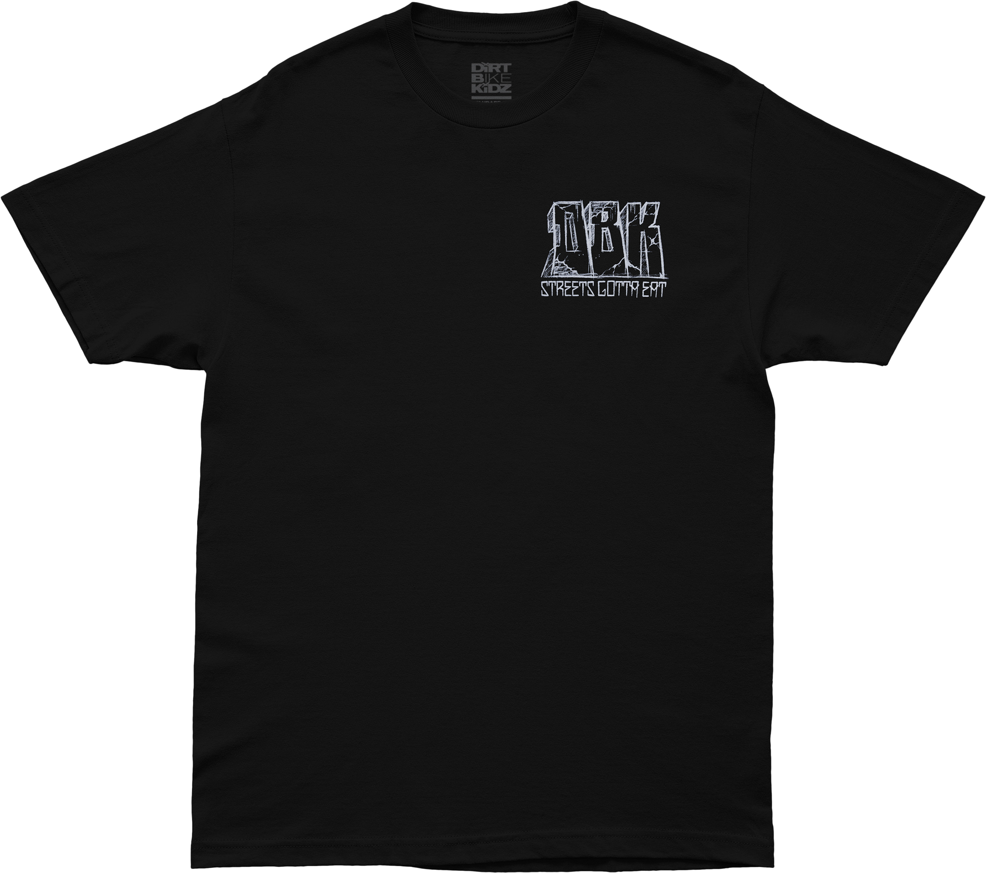 Streets Gotta Eat Tee Black Sm
