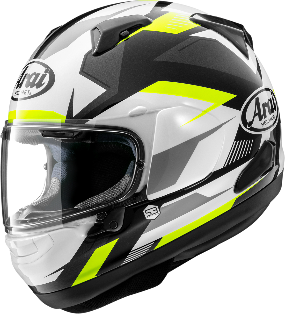 ARAI HELMETS Signet-X Helmet - Supra - Yellow - 2XL 0101-20494