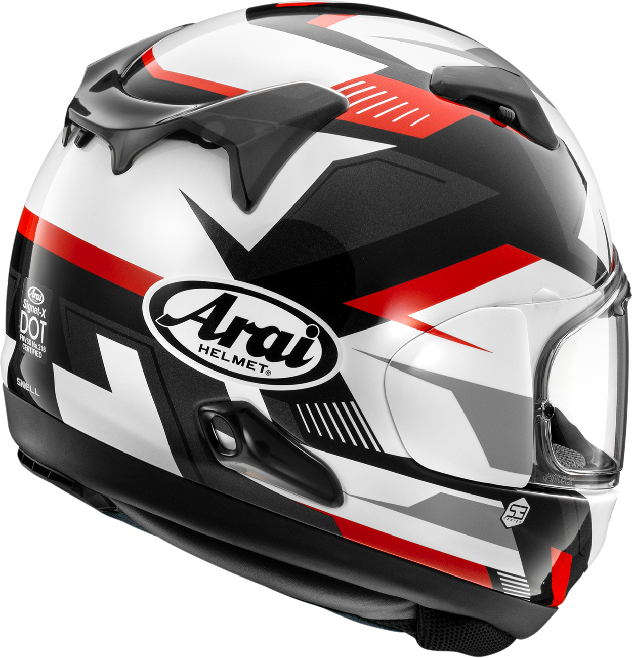 ARAI HELMETS Signet-X Helmet - Supra - Red - XS 0101-20477