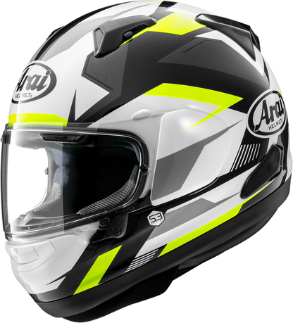 ARAI HELMETS Signet-X Helmet - Supra - Yellow - Medium 0101-20491