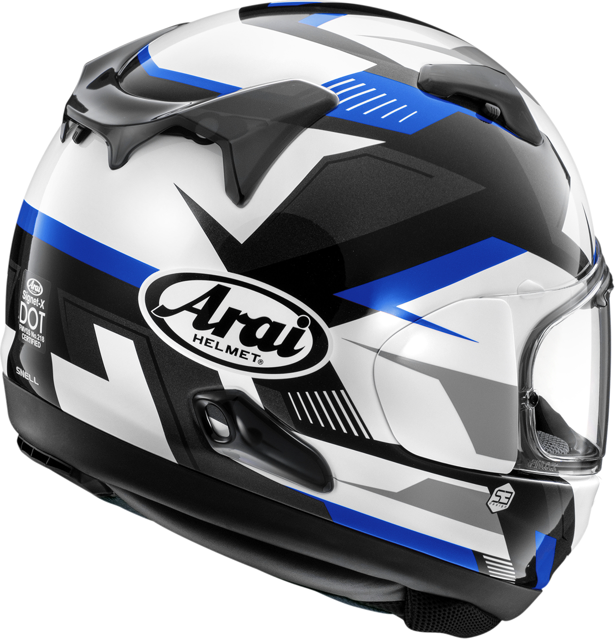 ARAI HELMETS Signet-X Helmet - Supra - Blue - Large 0101-20486