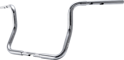 BURLY BRAND 1-1/4" Bagger Ape Hanger Handlebar - Touring - 13" - Chrome B12-2101C