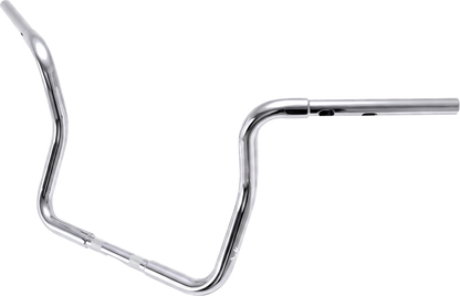 BURLY BRAND 1-1/4" Bagger Ape Hanger Handlebar - Touring - 13" - Chrome B12-2101C