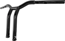 BURLY BRAND Dominator Handlebar - Touring/Softail - 12" - Black B12-6082B