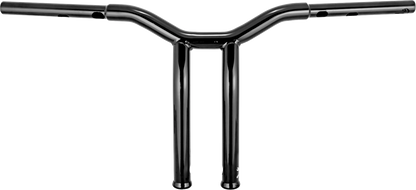 BURLY BRAND Dominator Handlebar - Touring/Softail - 12" - Black B12-6082B