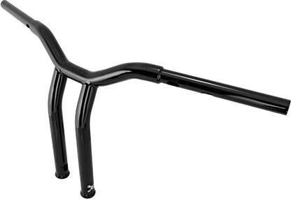 BURLY BRAND Dominator Handlebar - Touring/Softail - 12" - Black B12-6082B