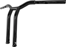 BURLY BRAND Dominator Handlebar - Touring/Softail - 14" - Black B12-6083B