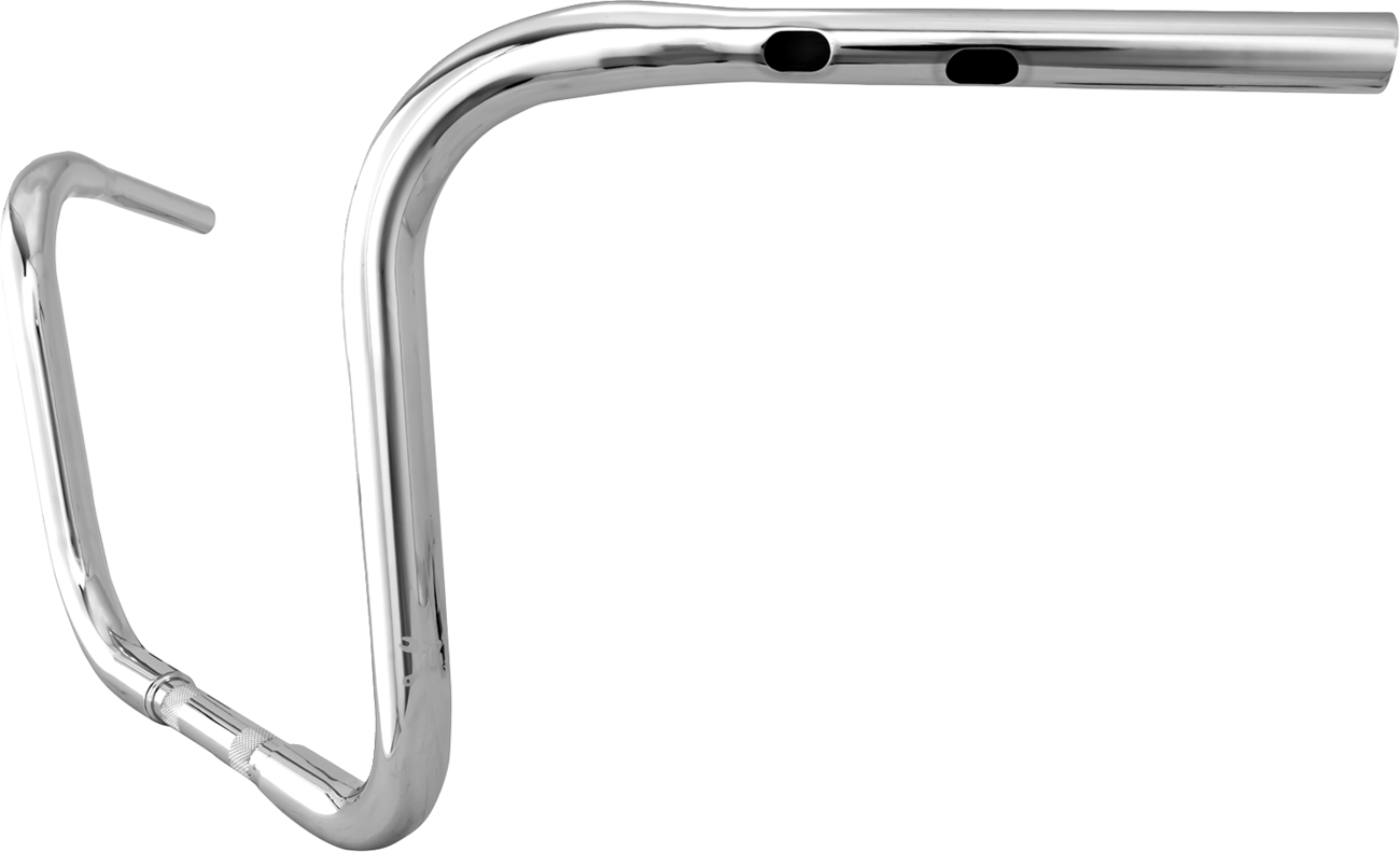 BURLY BRAND Gorilla Ape Handlebar - Softail - 12" - Chrome B12-1601C