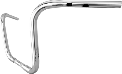 BURLY BRAND Gorilla Ape Handlebar - Softail - 12" - Chrome B12-1601C