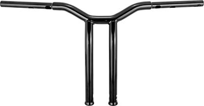 BURLY BRAND Dominator Handlebar - Touring/Softail - 14" - Black B12-6083B