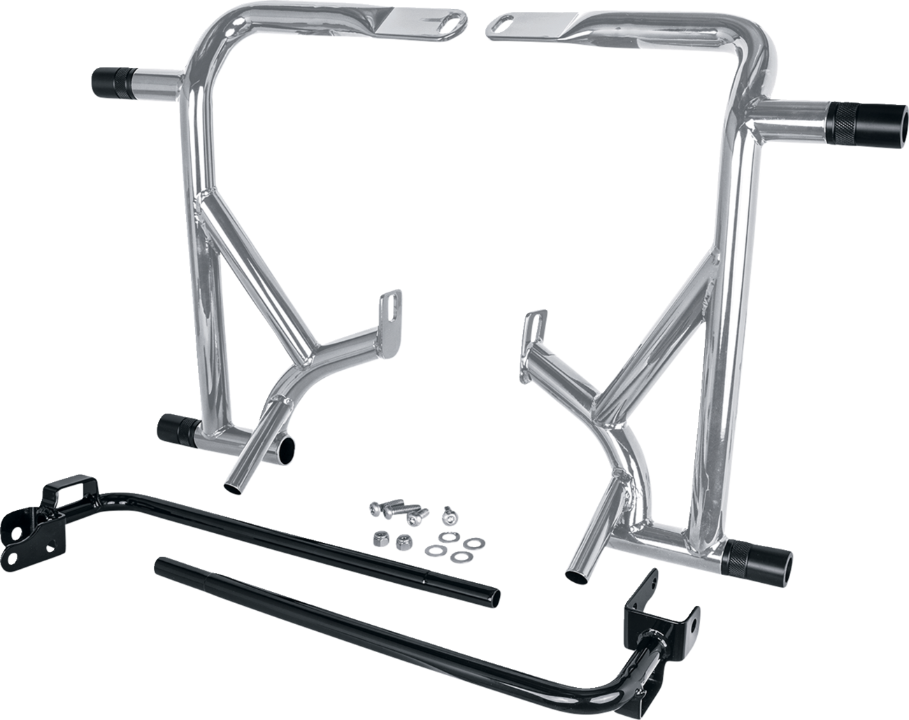BURLY BRAND Brawler Kit - Chrome - HD Touring B10-3013C