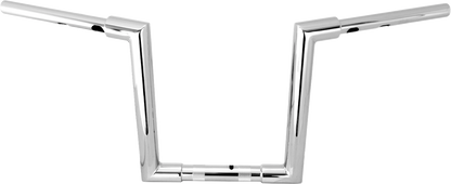 BURLY BRAND Jason Handlebar - Touring - 12" - Chrome B12-6101C