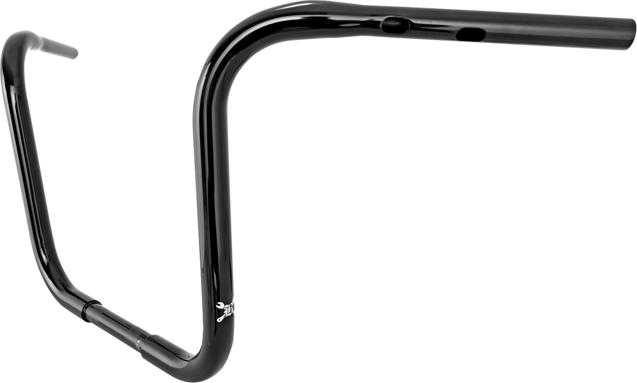 BURLY BRAND Gorilla Ape Handlebar - Softail - 14" - Black B12-1602B