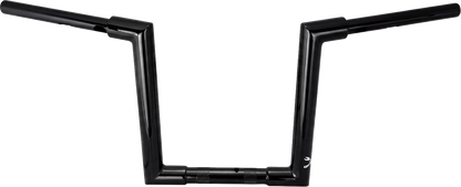 BURLY BRAND Jason Handlebar - Touring - 12" - Black B12-6101B