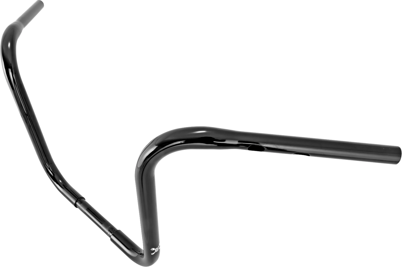 BURLY BRAND Gorilla Ape Handlebar - Softail - 14" - Black B12-1602B