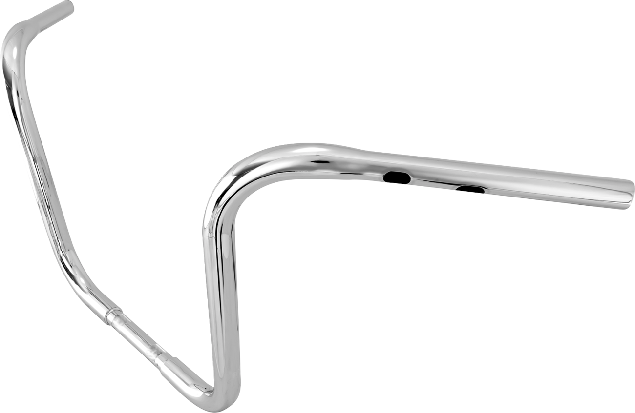 BURLY BRAND Gorilla Ape Handlebar - Softail - 14" - Chrome B12-1602C