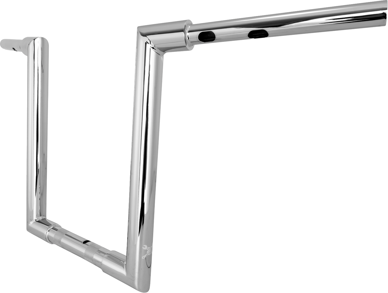 BURLY BRAND Jason Handlebar - Touring - 14" - Chrome B12-6102C