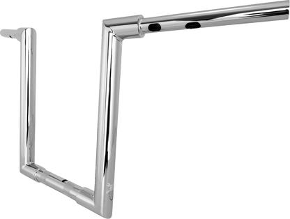 BURLY BRAND Jason Handlebar - Touring - 14" - Chrome B12-6102C
