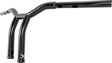 BURLY BRAND Dominator Handlebar - Touring/Softail - 10" - Black B12-6081B