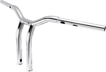 BURLY BRAND Dominator Handlebar - Touring/Softail - 12" - Chrome B12-6082C