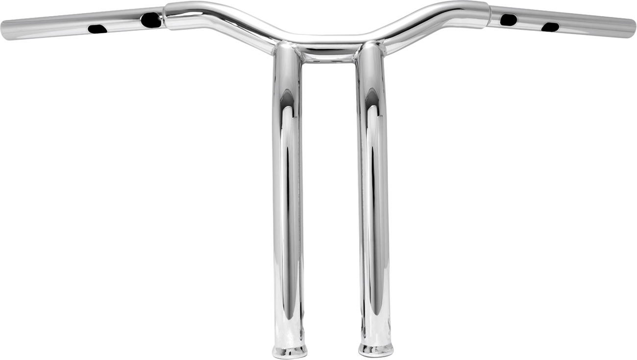 BURLY BRAND Dominator Handlebar - Touring/Softail - 14" - Chrome B12-6083C