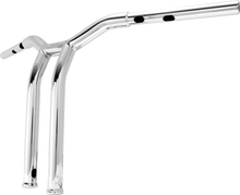 BURLY BRAND Dominator Handlebar - Touring/Softail - 14" - Chrome B12-6083C