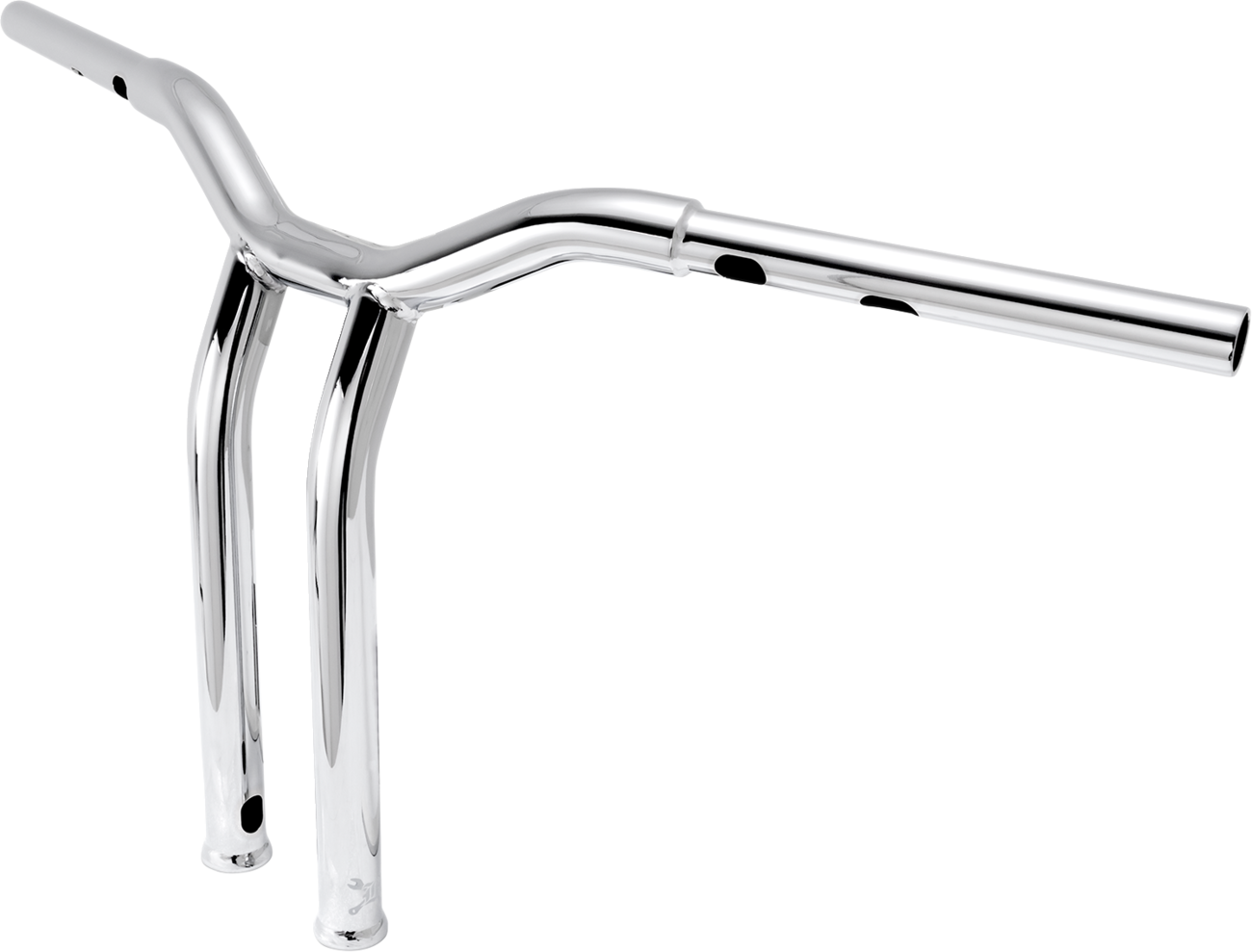 BURLY BRAND Dominator Handlebar - Touring/Softail - 14" - Chrome B12-6083C