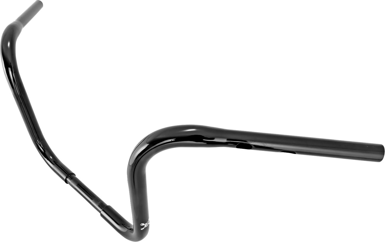 BURLY BRAND Gorilla Ape Handlebar - Softail - 12" - Black B12-1601B