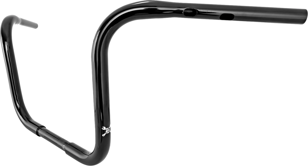 BURLY BRAND Gorilla Ape Handlebar - Softail - 12" - Black B12-1601B