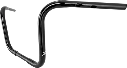 BURLY BRAND Gorilla Ape Handlebar - Softail - 12" - Black B12-1601B