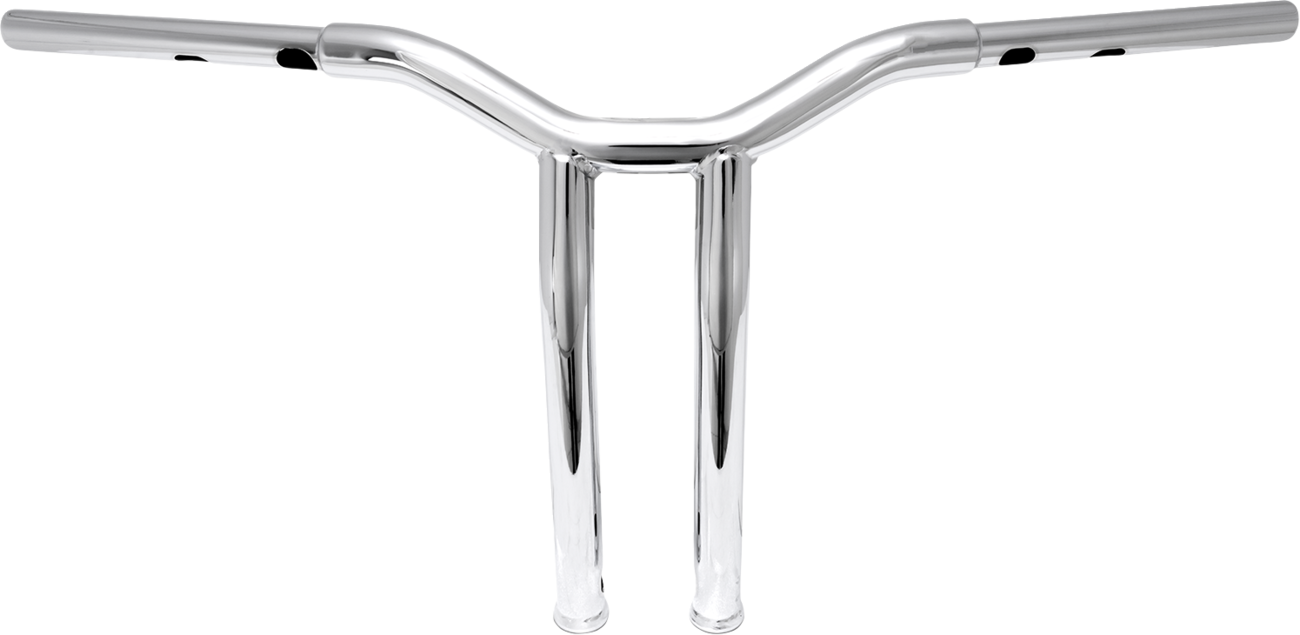 BURLY BRAND Dominator Handlebar - Touring/Softail - 14" - Chrome B12-6083C