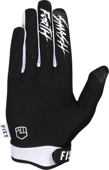 FIST HANDWEAR Strapped Black Panda Gloves - 2XL F-GS-01852-2XL