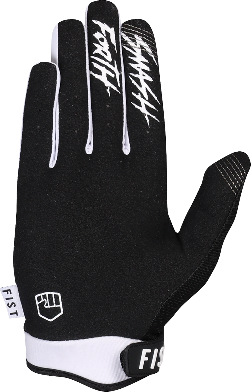 FIST HANDWEAR Strapped Black Panda Gloves - 3XL F-GS-01852-3XL