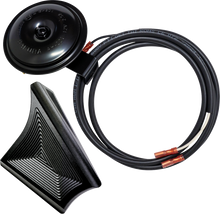 KODLIN USA Vektor Horn Relocation Kit - Gloss Black KUS25853