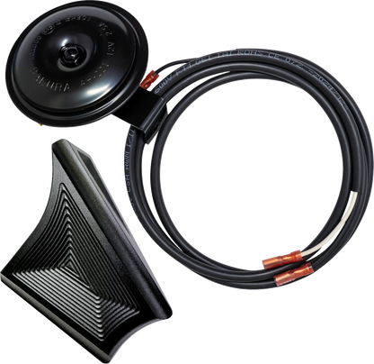 KODLIN USA Vektor Horn Relocation Kit - Gloss Black KUS25853