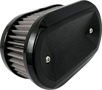 KODLIN USA Vektor Air Cleaner - Gloss Black - M8 K29250