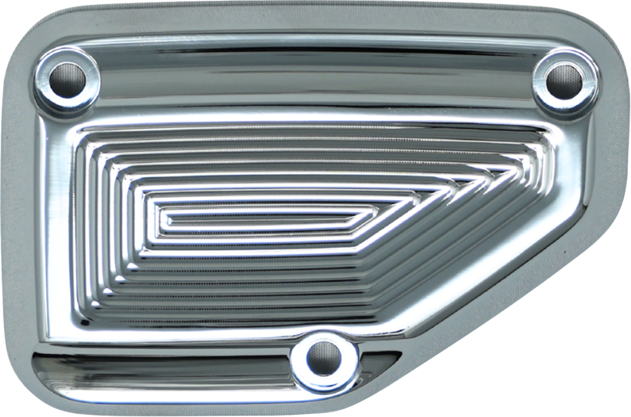 KODLIN USA Master Cylinder Cover - Vektor - Chrome KUS25859