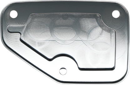 KODLIN USA Master Cylinder Cover - Vektor - Chrome KUS25859