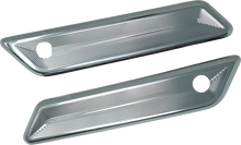 KODLIN USA Saddlebag Latch Covers - Chrome - Vektor - FLH/FLT '23-'26 K59494